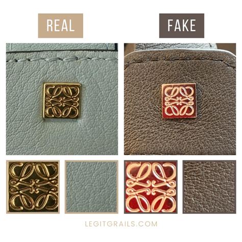 loewe bag fake